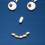 Face made with medicines