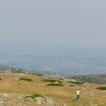 View from the top of Serra da Estrela.